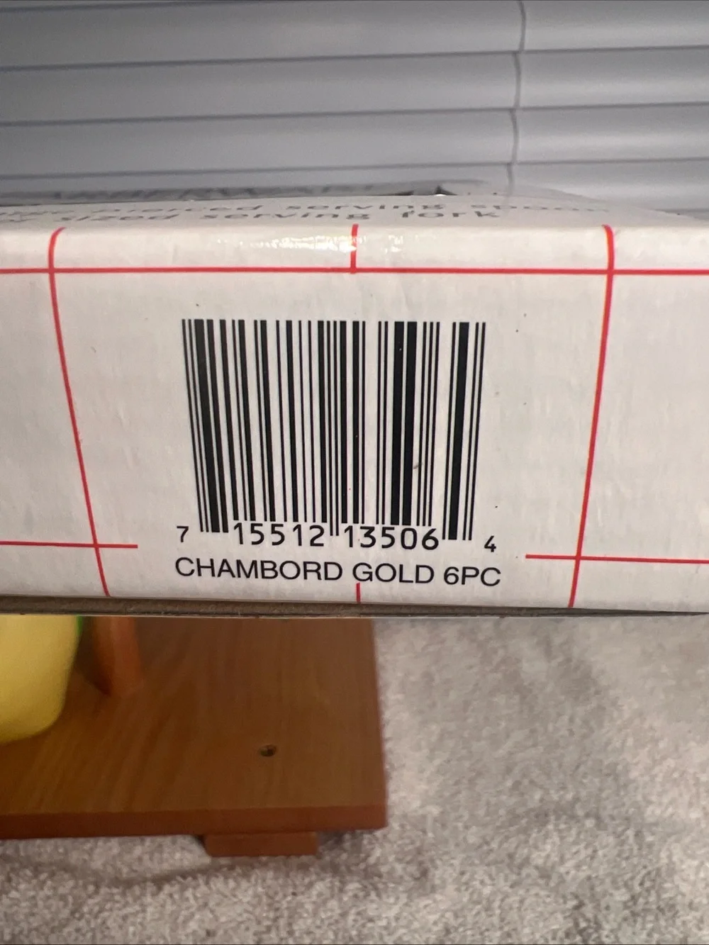 Farberware chambord gold